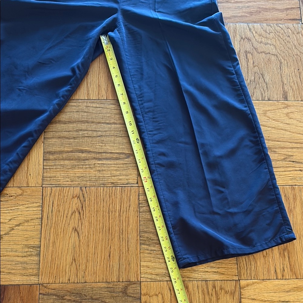 J. Jill Navy Stylish Navy Cropped Pants – Size S (Fits Like M) - Picture 8 of 10
